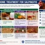 Home Treatment for Salpingitis
