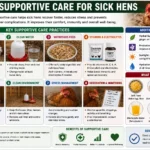 Supportive Care for Sick Hens