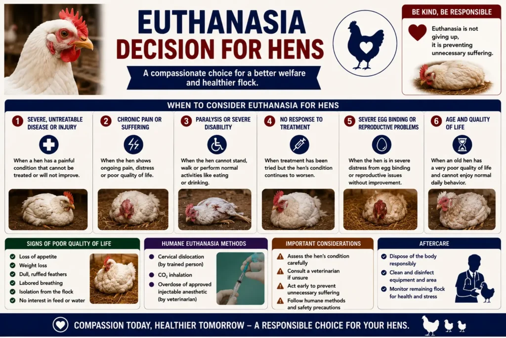 Euthanasia Decision for Hens
