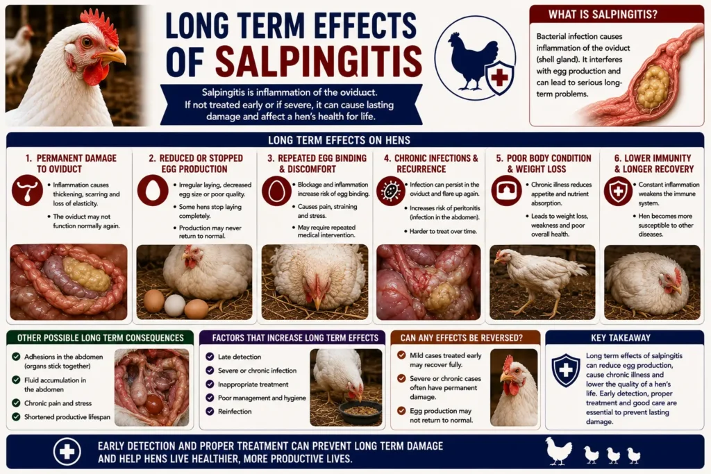 Long Term Effects of Salpingitis