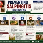 Preventing Salpingitis in Chickens