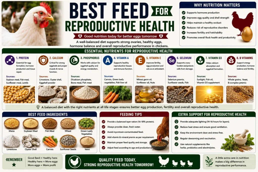 Best Feed for Reproductive Health