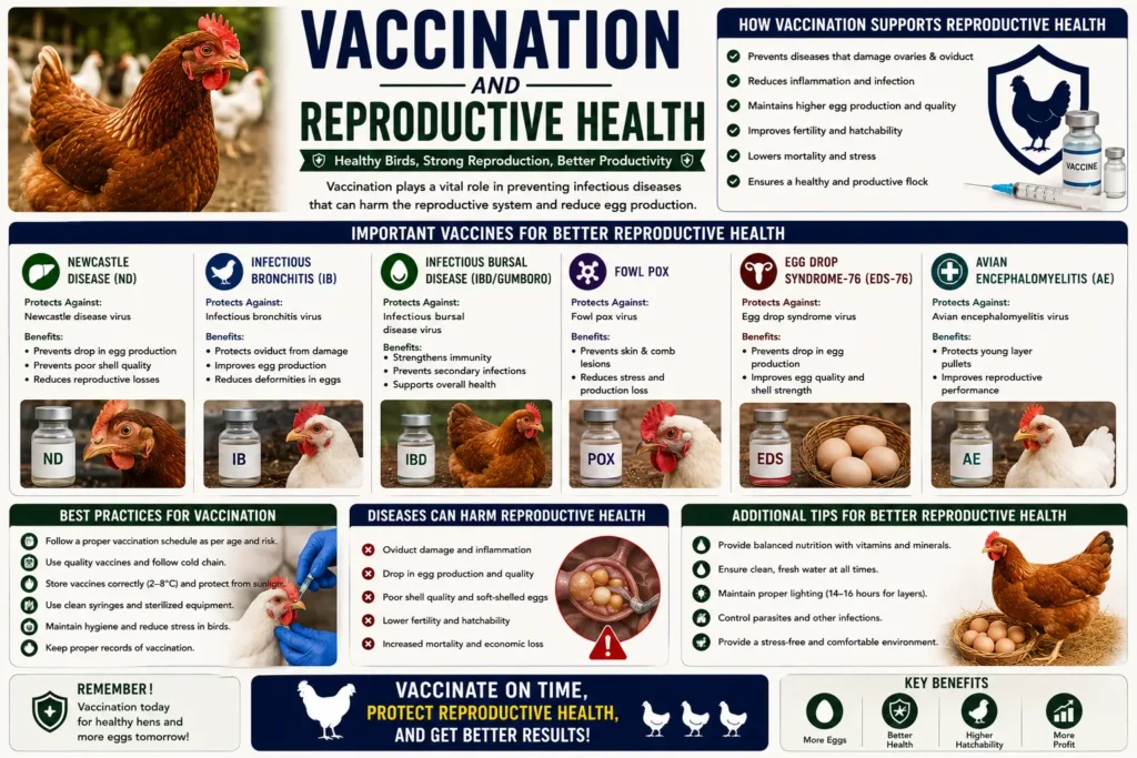 Vaccination and Reproductive Health