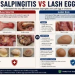 Salpingitis vs Lash Egg