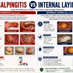 Salpingitis vs Internal Laying