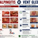 Salpingitis vs Vent Gleet
