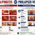Salpingitis vs Prolapsed Vent