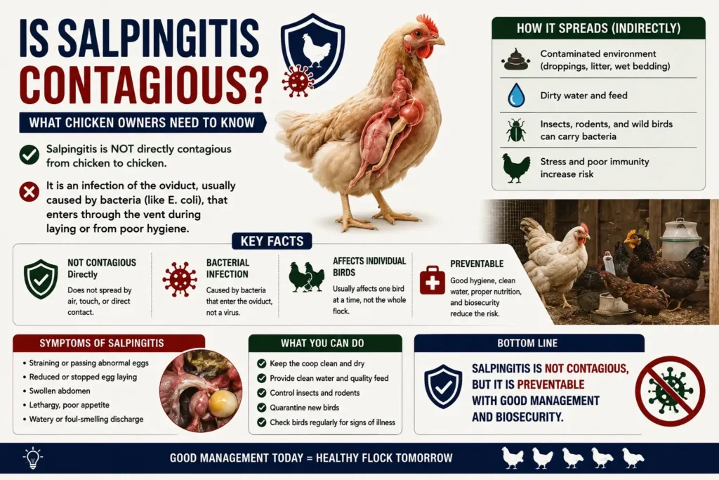 Is Salpingitis Contagious
