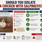 Should You Isolate a Chicken With Salpingitis