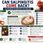 Can Salpingitis Come Back in Chickens