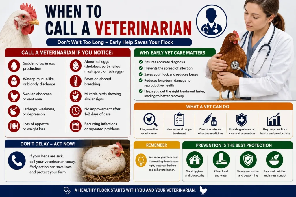 When to Call a Veterinarian