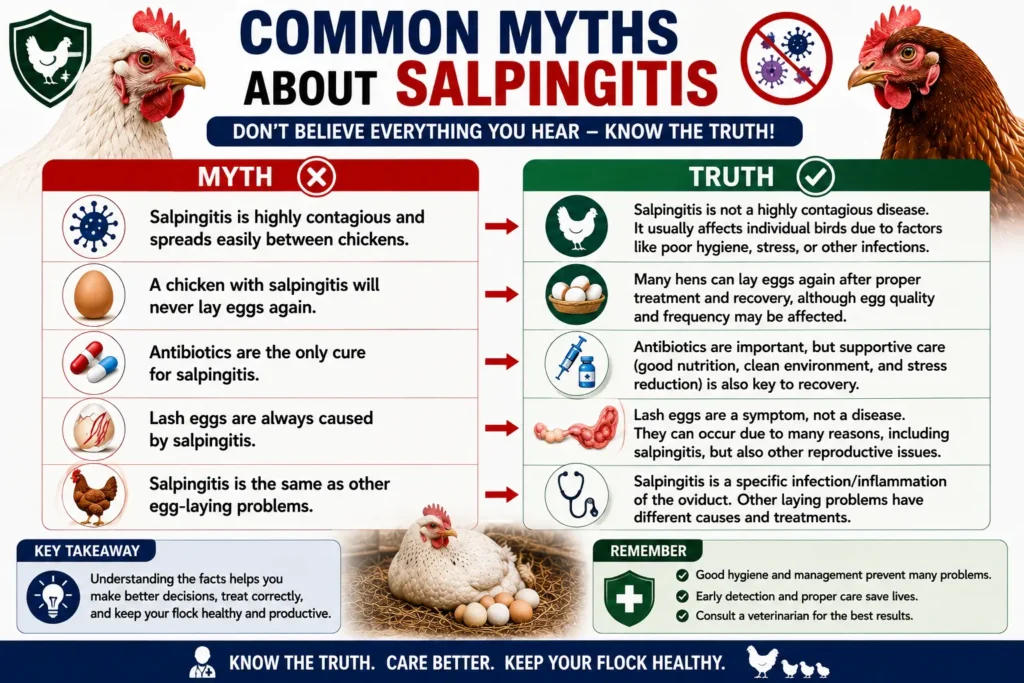 Common Myths About Salpingitis