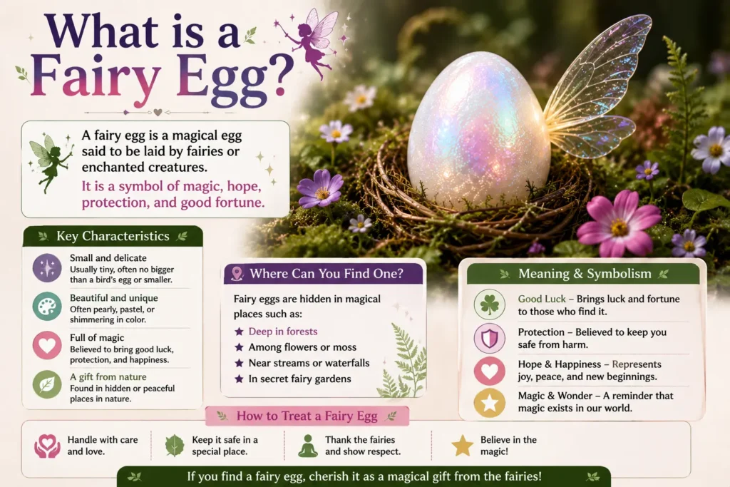 What Is a Fairy Egg