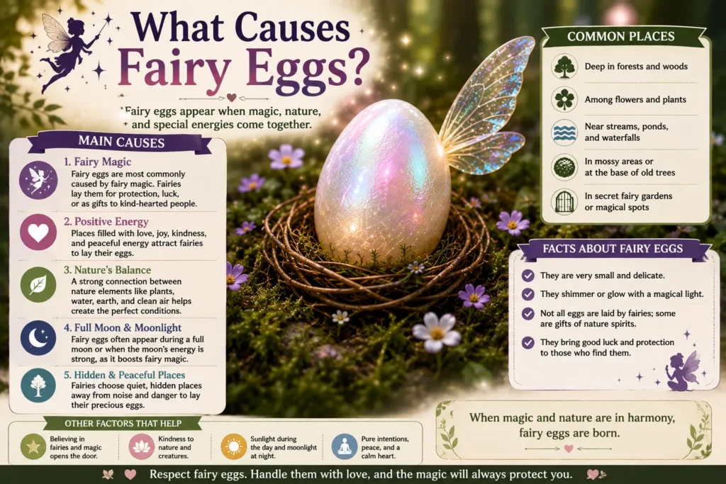 What Causes Fairy Eggs