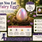 Can You Eat a Fairy Egg