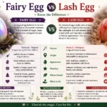 Fairy Egg vs Lash Egg