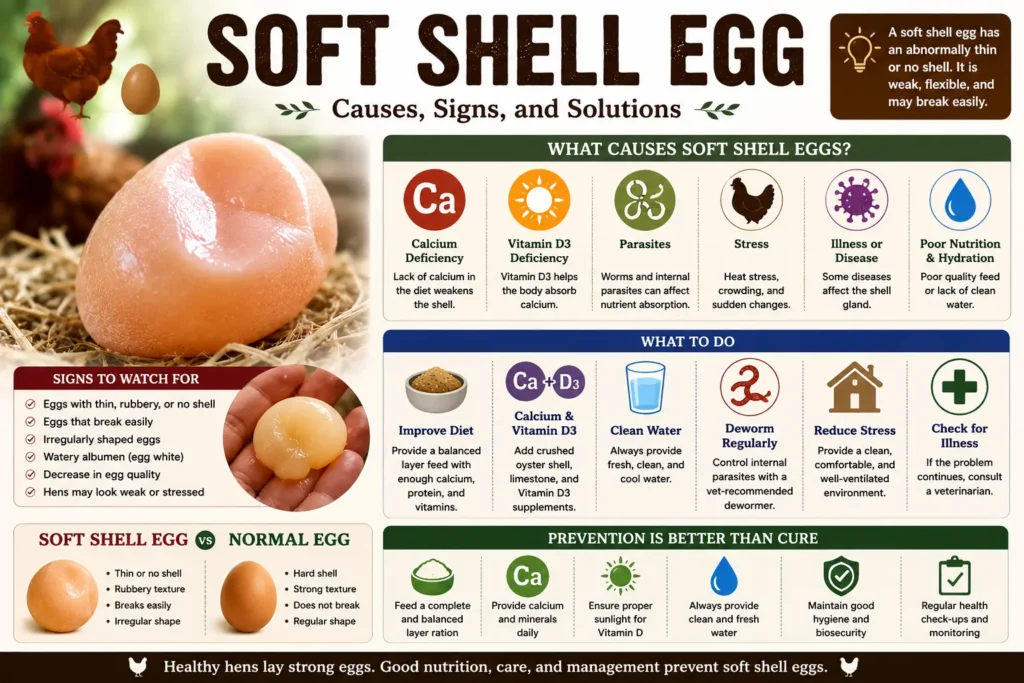 Soft Shell Egg