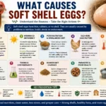 What Causes Soft Shell Eggs