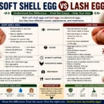 Soft Shell Egg vs Lash Egg