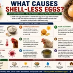What Causes Shell-Less Eggs