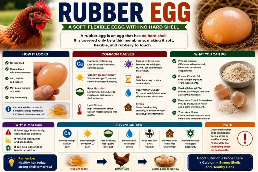 Rubber Egg