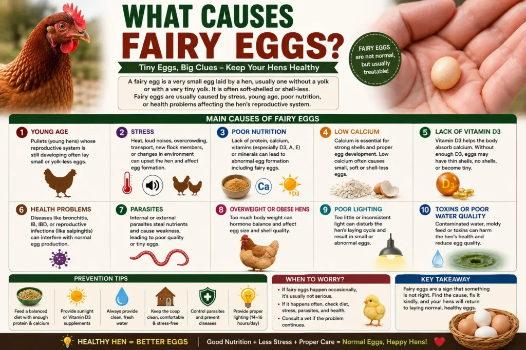 What Causes Rubber Eggs
