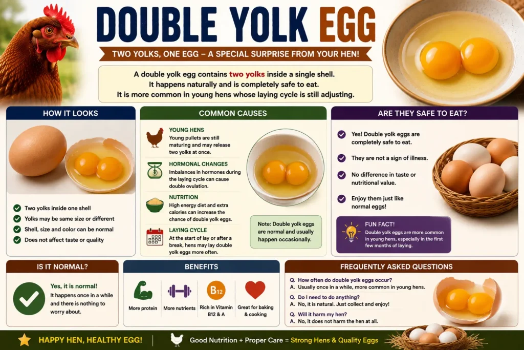 Double Yolk Egg