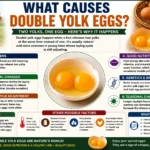What Causes Double Yolk Eggs