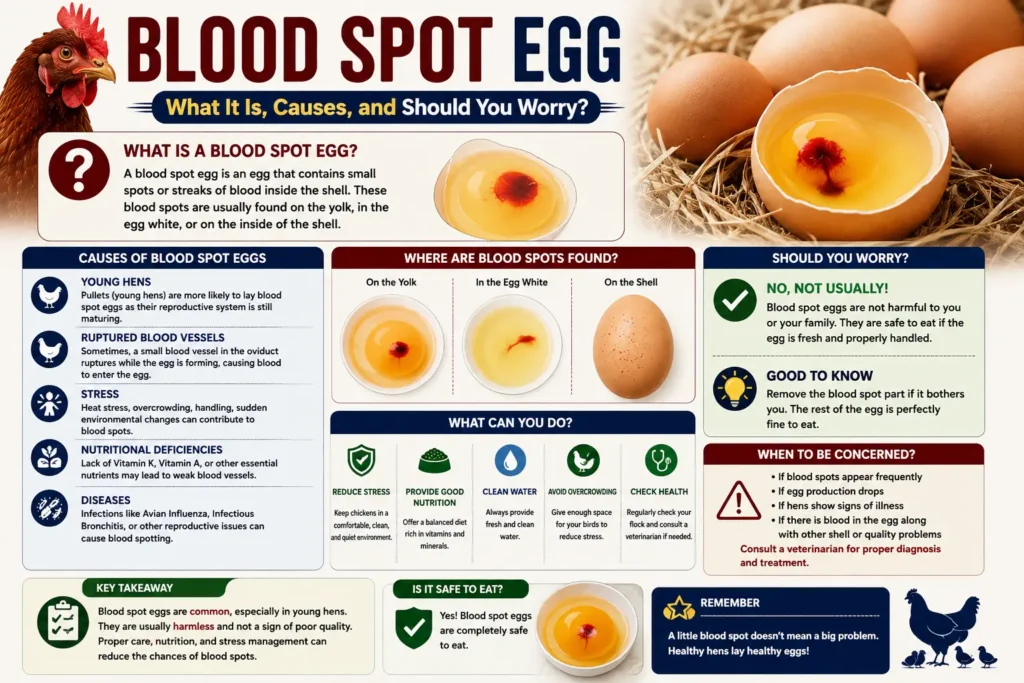 Blood Spot Egg