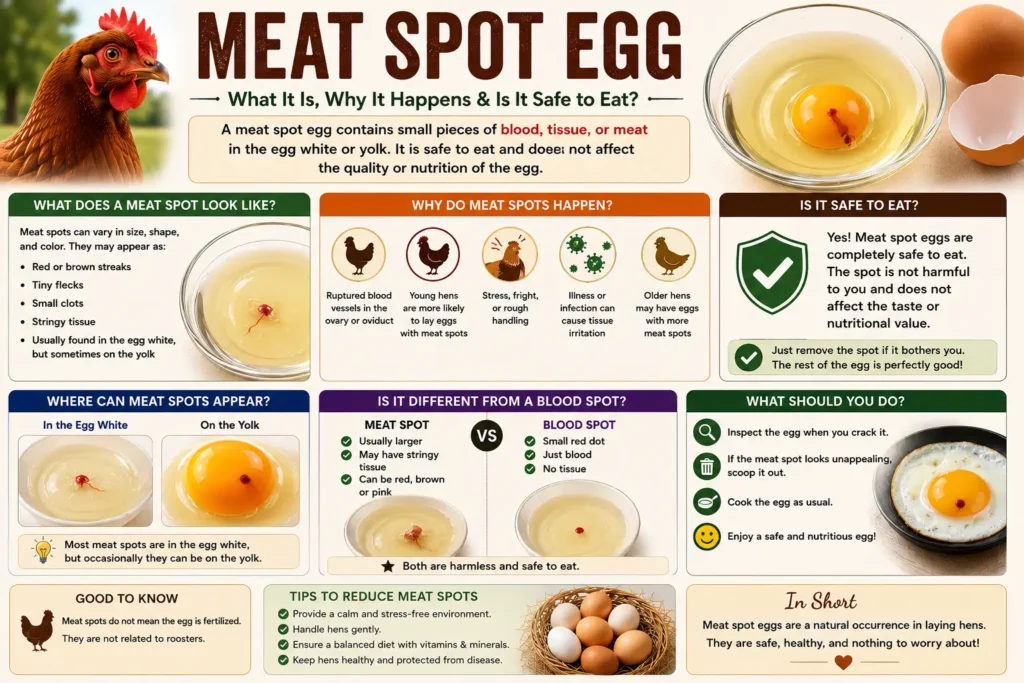 Meat Spot Egg
