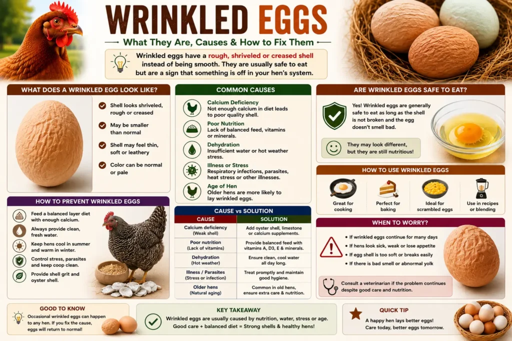 Wrinkled Eggs