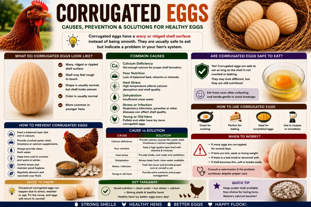 Corrugated Eggs
