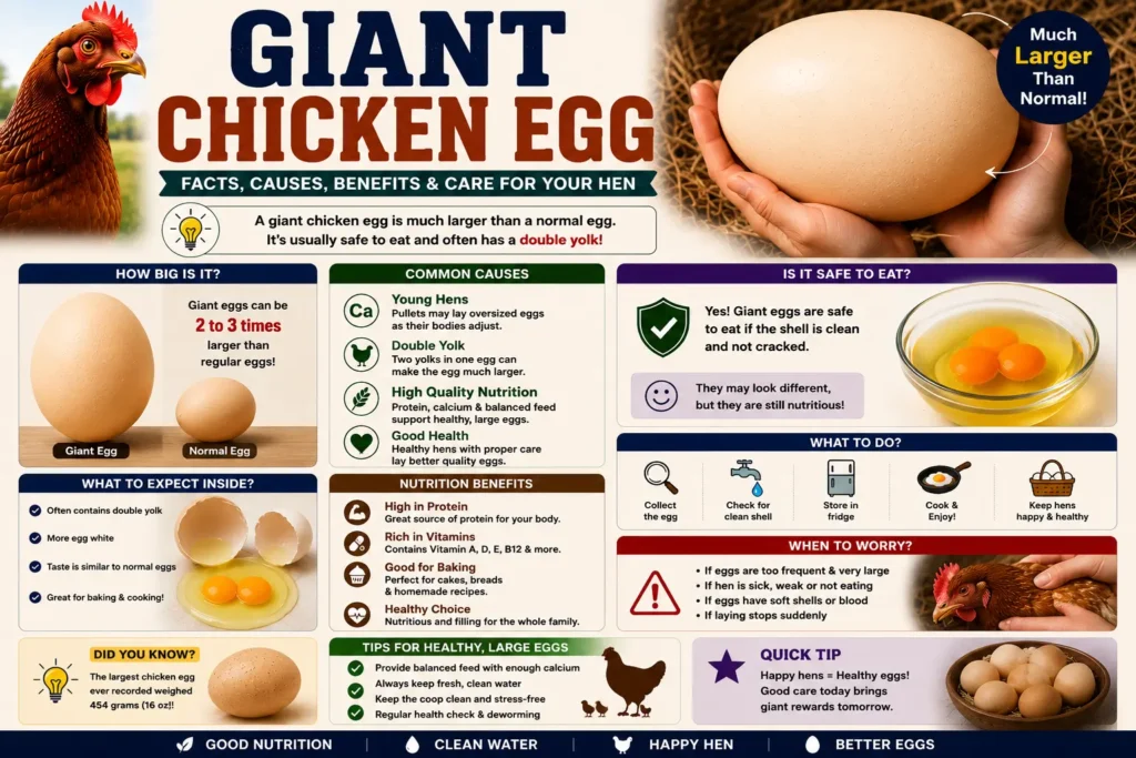 Giant Chicken Egg