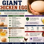 Giant Chicken Egg
