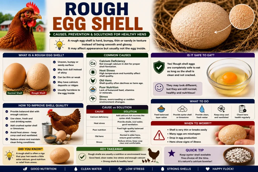 Rough Egg Shell