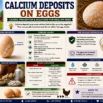 Calcium Deposits on Eggs