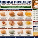 Abnormal Chicken Eggs