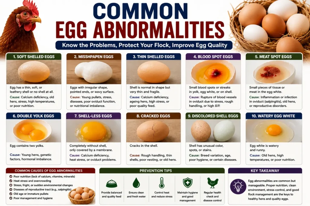 Common Egg Abnormalities