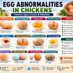 Egg Abnormalities in Chickens