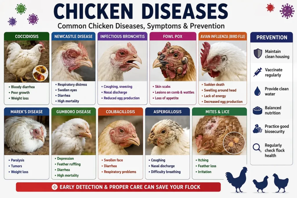 Chicken Diseases