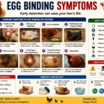 Egg Binding Symptoms