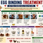 Egg Binding Treatment