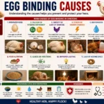 Egg Binding Causes