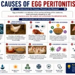 Causes of Egg Peritonitis