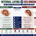 Internal Laying vs Egg Binding