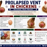 Prolapsed Vent in Chickens