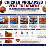 Chicken Prolapsed Vent Treatment