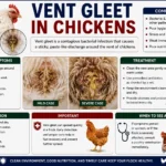 Vent Gleet in Chickens