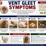 Vent Gleet Symptoms