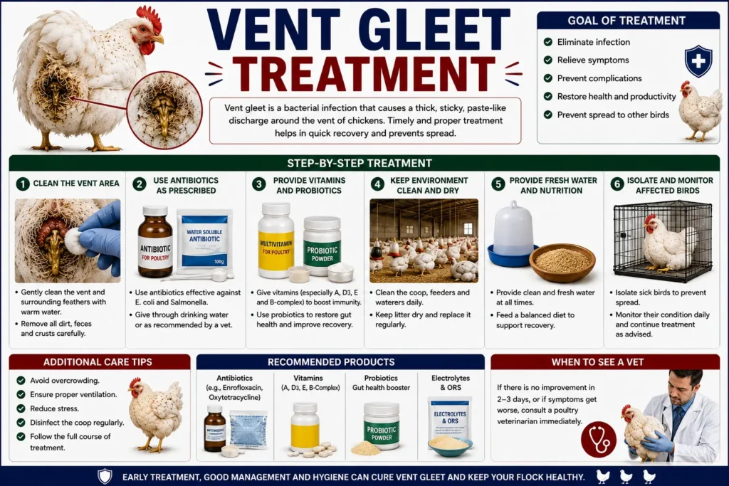 Vent Gleet Treatment